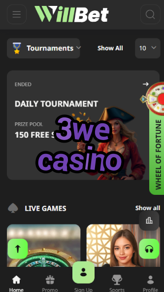 3WE Casino - Best Online Casino for Players-www.bdqngd.com