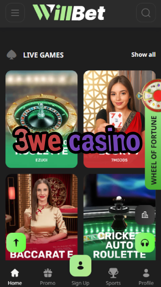 3WE Casino - Best Online Casino for Players-www.bdqngd.com