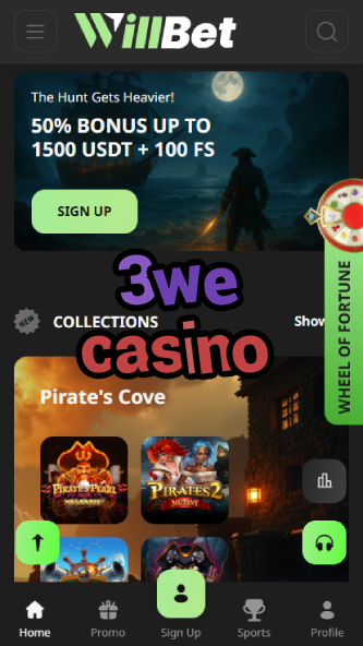 3WE Casino - Best Online Casino for Players-www.bdqngd.com