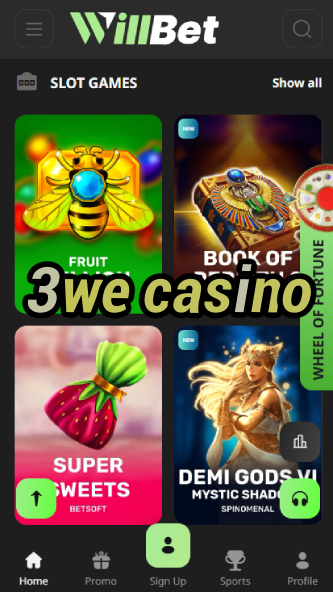 3WE Casino - Best Online Casino for Players-www.bdqngd.com